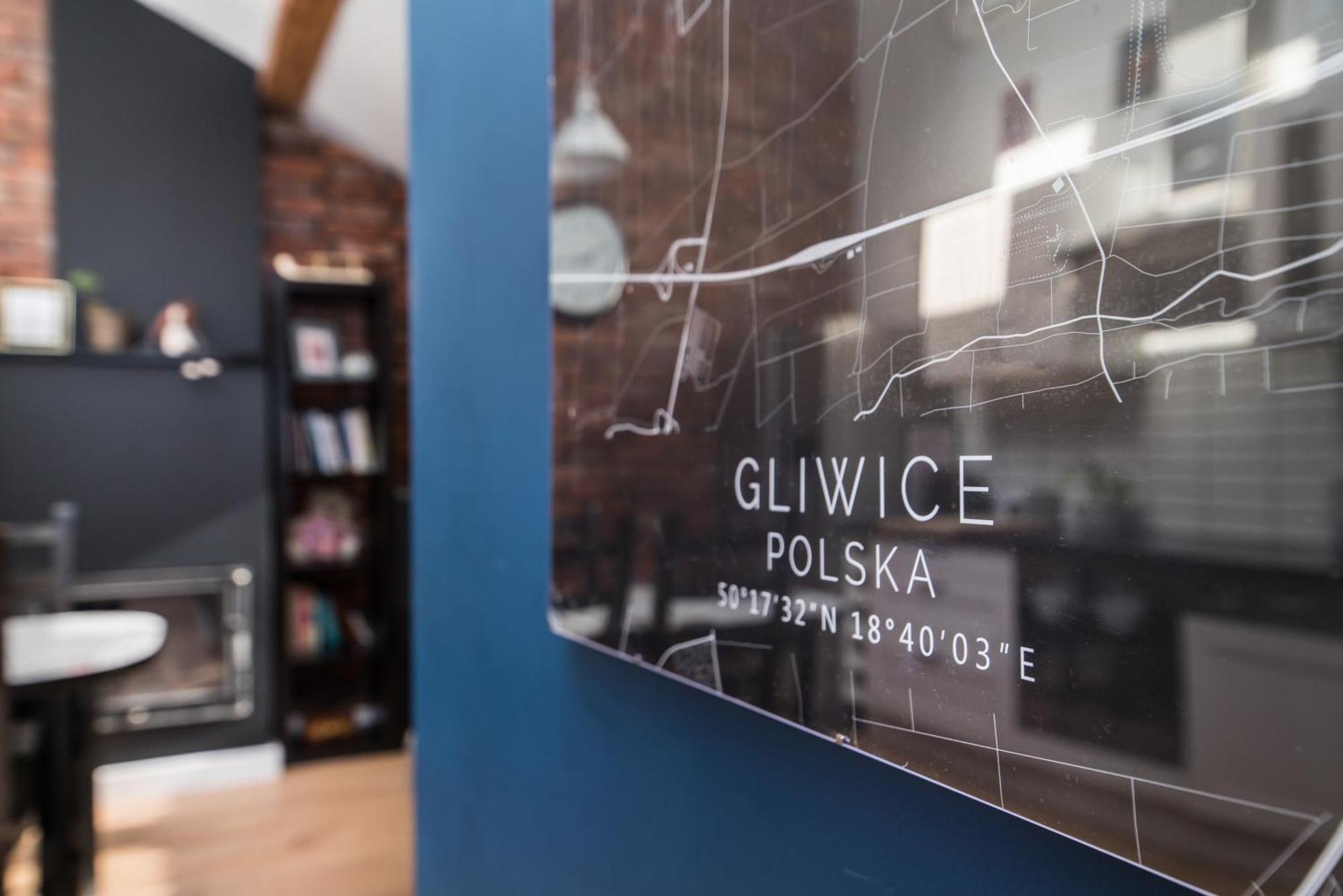 Appartement Przytulny Loft W Uroczej Okolicy à Gliwice Extérieur photo